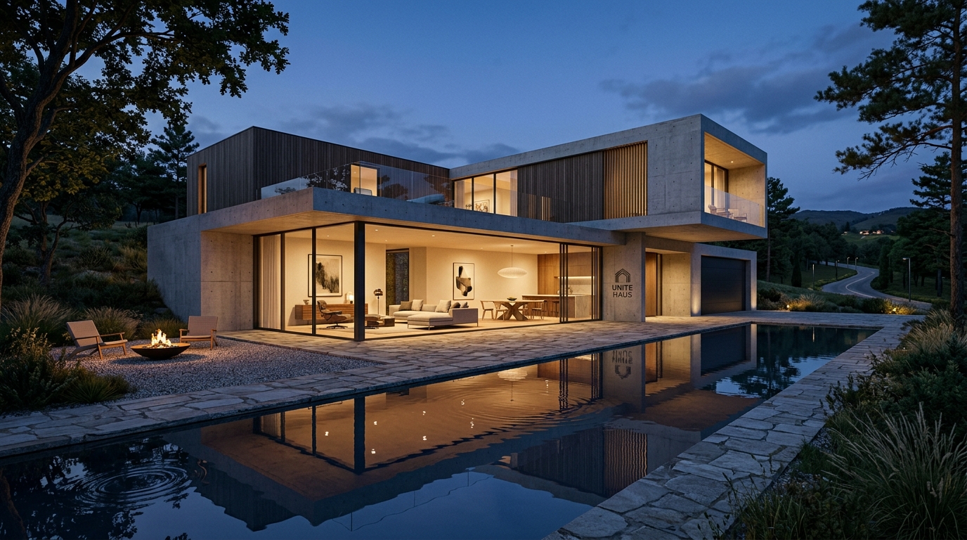 The Obsidian Horizon Residence
